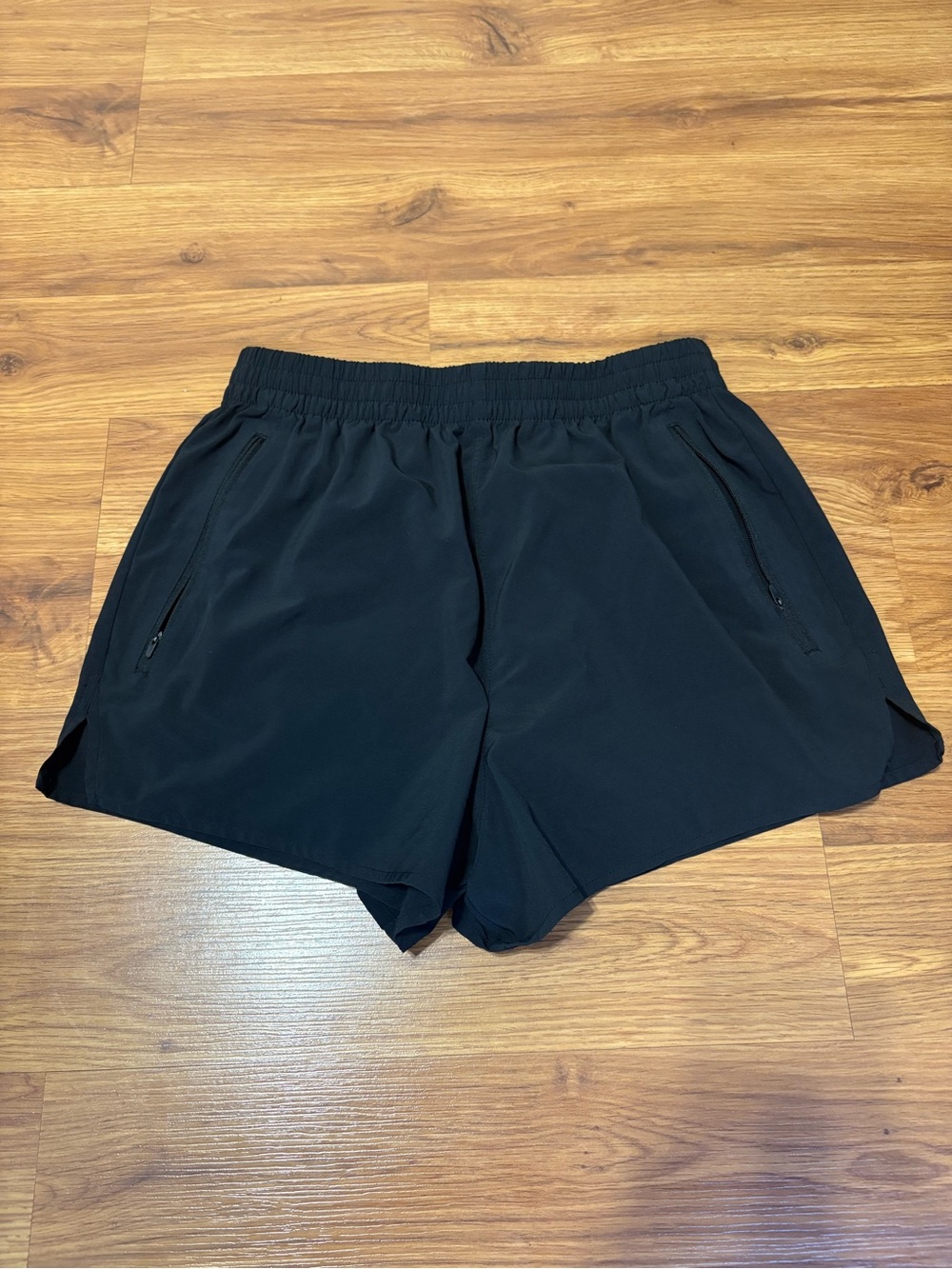 Outdoor Voices Black Running Shorts